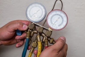 HVAC gauges
