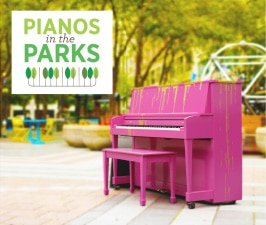 Pianos in the Parks