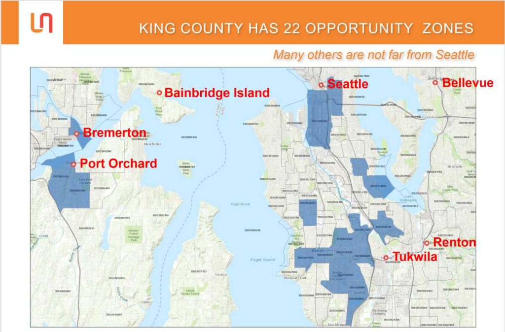 Opportunity Zones Seattle