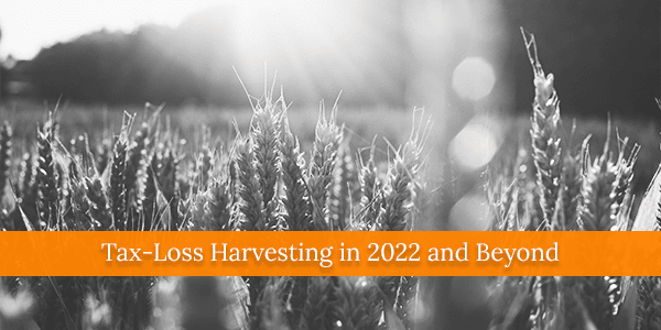 Tax-Loss Harvesting in 2022 and Beyond