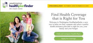 Washington Health Plan Finder